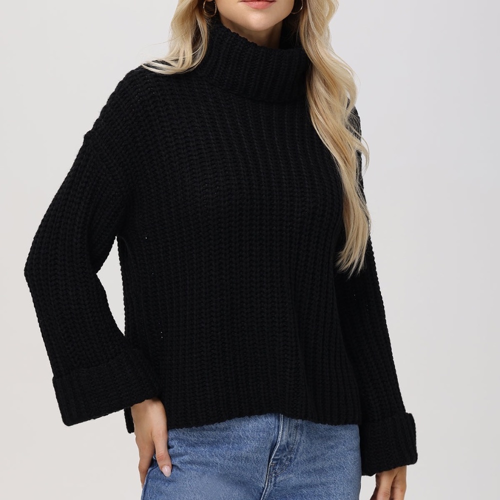 525 Sweater Black